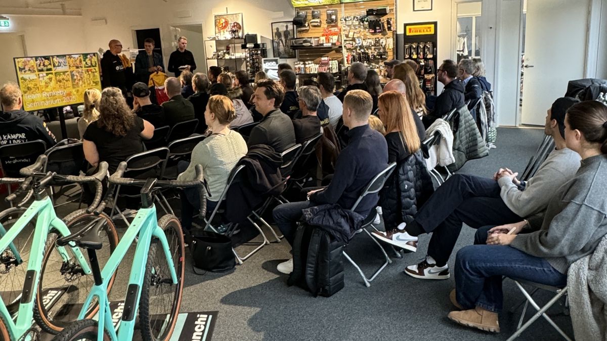 image: Medlemskväll hos Cycling Factory