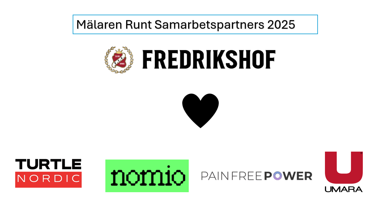 image: Mälaren Runt Samarbetspartners